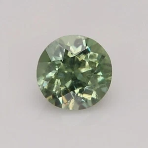 0,63 quilates - Granate Demantoide Natural Verde Brillante Redondo 25023579 - Imagen 1 de 7