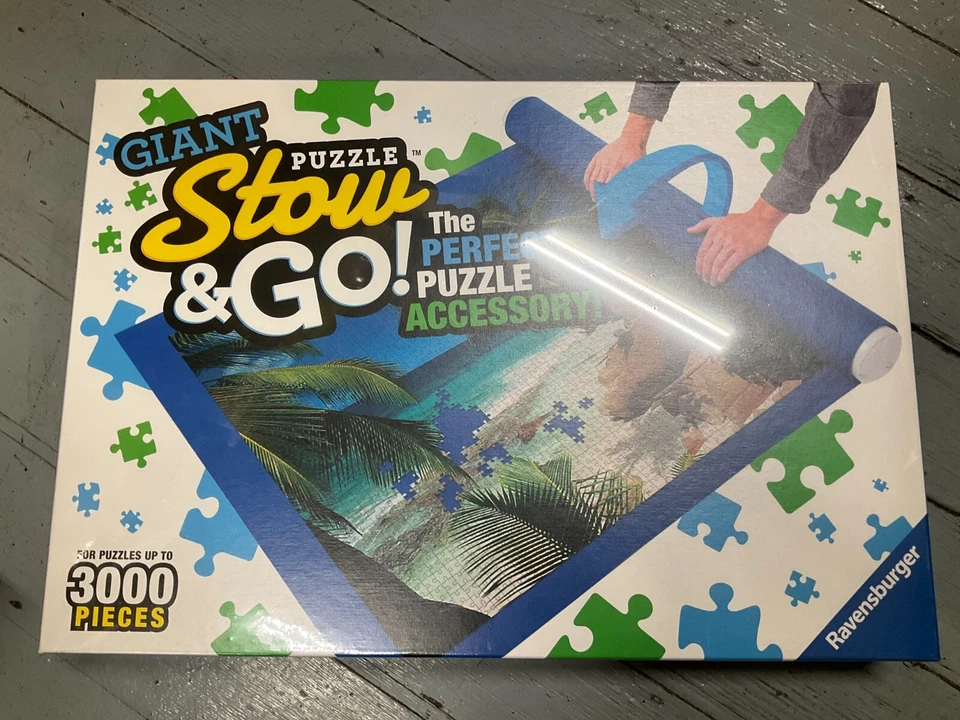 ¡NUEVO EN CAJA! ¡Sellado! ¡Nuevo rompecabezas gigante Stow & Go para hasta 3000 piezas! Foto 1 de 1