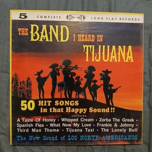 🎺 The Band I Heard In Tijuana – 50 Hit Songs – 1967 Vinyl LP Album 🌵 Stereo - Picture 1 of 7