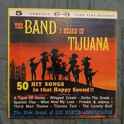 🎺 The Band I Heard In Tijuana – 50 Hit Songs – 1967 Vinyl LP Album 🌵 Stereo - Image 1 of 4
