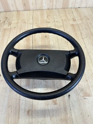 Mercedes W201 W123  Lenkrad 410mm 1264640017 - Leder muss neu Bezogen Werden - Bild 1 von 4