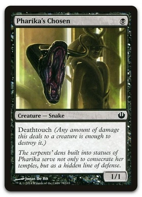 Pharika's Chosen #78 (NM) Journey Into Nyx JOU Magic MTG - Image 1 of 2