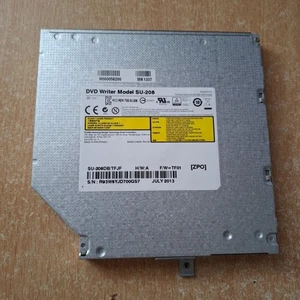 Toshiba CD-RW / DVD+RW Drive For Laptop. Model: SU-208 - SATA - Picture 1 of 6
