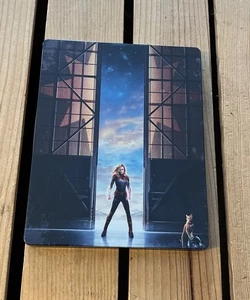 Captain Marvel 4K Limited Edition Steelbook 4K Ultra Blu-Ray - Picture 1 of 3