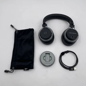 Turtle Beach Stealth Pro Wireless Gaming Headset Playstation Black - Picture 1 of 8
