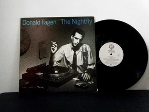 DONALD FAGEN Steely Dan LP Nightfly 1982 Warner Brothers vinyl - Picture 1 of 1