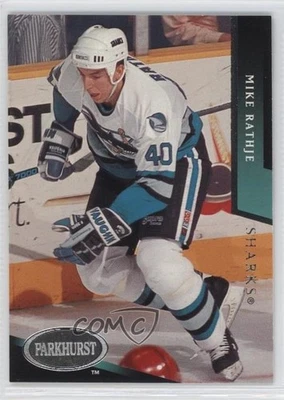 1993-94 Parkhurst Mike Rathje #458 - Image 1 of 2