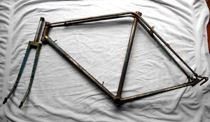 antiker & besonderer Fahrrad Rahmen EXPRESS WERKE Neumarkt / Nürnberg RARITÄT - Bild 1 von 13