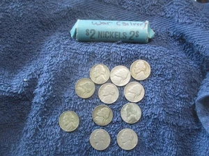 US Silver War Nickels 51 Nickels - Picture 1 of 2