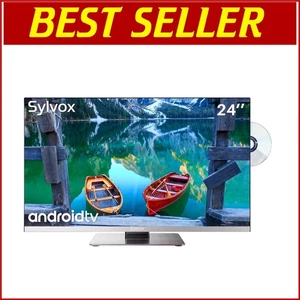 24 Inch RV TV with Digital Video Player, WiFi & Full HD Image for Travel & Home - Picture 1 of 10