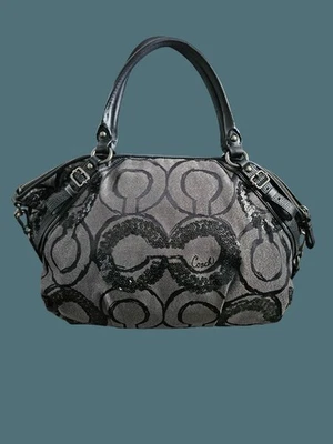Cartera Coach Y2K Glam/Calle Glam Elegante Lentejuelas Llamativas Madison Op Art Sophia Foto 1 de 4