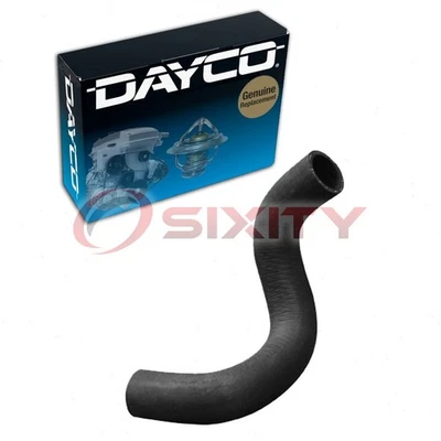 Dayco Upper Tee To Radiator Radiator Hose for 2009-2010 Pontiac Vibe 1.8L L4 jb - Изображение 1 из 4