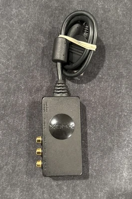 ¡Adaptador oficial Microsoft Original Xbox Advanced AV Pack! ~ ¡Auténtico! ~ LQQK Foto 1 de 2