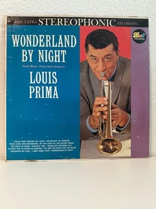 Vintage Vinyl - Louis Prima Wonderland By Night Pretty Music Primo Style, Vol. 2 - Picture 1 of 2