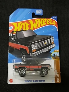 Chevy Blazer Hot Wheels 75 2025 personalizado - Imagen 1 de 8