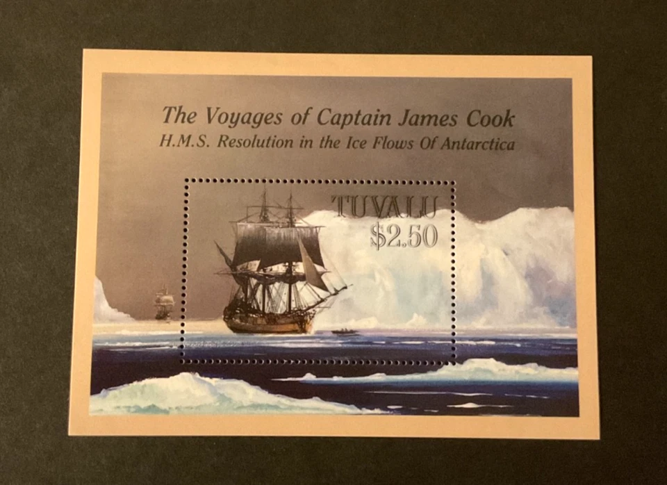 Estampillas Tuvalu #496 nunca articuladas Foto 1 de 1