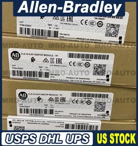 New Factory Sealed Allen Bradley 1756-EN2T /D ControlLogix EtherNet/IP 1756 EN2T - Picture 1 of 1