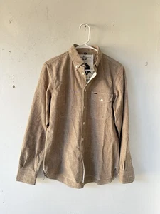 Rogue Territory Mens Shirt Tag Sz M Tan Shirt RGT made In USA - Great Condition - Picture 1 of 5