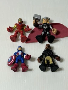 Playskool Marvel Super Hero Squad Adventures 2.5" Inch Action Figure Hasbro - Picture 1 of 7