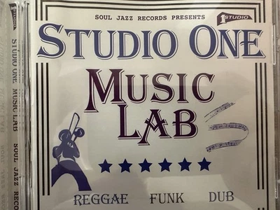STUDIO ONE MUSIC LAB - Various CD 2022 Soul Jazz AS NEW! Foto 1 de 2