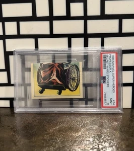 PROFESSOR X Rookie PSA 9 1984 Leaf Marvel Super Heroes Secret Wars Stickers #64 - Picture 1 of 6