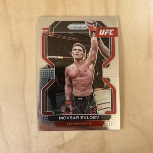 2022 Panini Prizm UFC - Movsar Evloev #130 (RC) - Picture 1 of 2