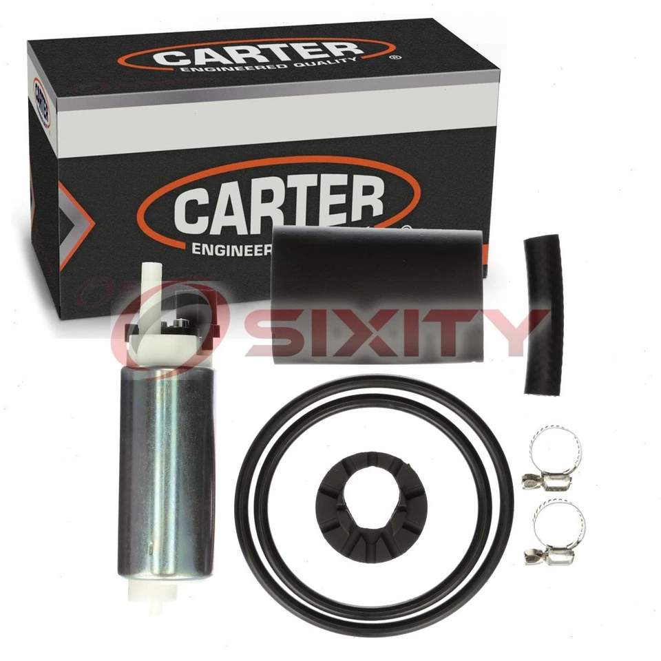 Bomba de combustível elétrica Carter no tanque para 1991 GMC Syclone 4.3L V6 entrega de ar ud - Imagem 1 de 4