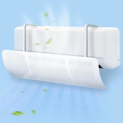 MARCHIATA Deflettore Condizionatore Universale, Deviatore Aria Condizionatore, Deflettori