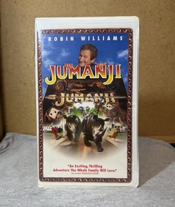 Jumanji (VHS, 1996) - Picture 1 of 7
