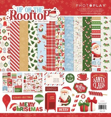 PHOTOPLAY PAPER PhotoPlay Collection Pack 12"X12"-Up On The Rooftop