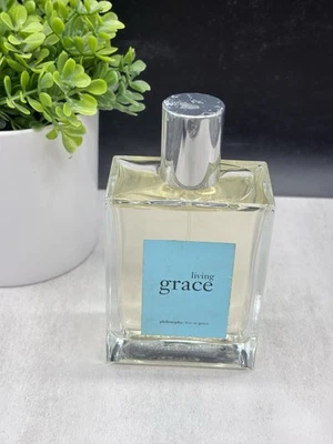 Philosophy Living Grace Eau De Toilette 4 Oz-Nuevo SIN CAJA LEER Foto 1 de 4