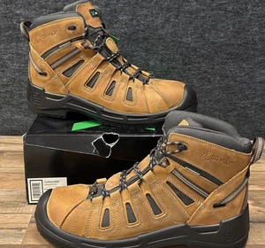 SR Max Concord Men's Brown MaxTRAX NEW Waterproof Boots/Hiker Size 13 Extra Wide - Picture 1 of 23