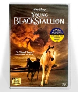Young Black Stallion (DVD, 2004, Widescreen) Brand New ! - Picture 1 of 3