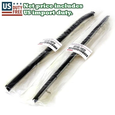 1970 1971 1972 - 1976 1977 WINDOW WEATHERSTRIP FIT FOR TOYOTA CELICA COUPE MODEL — 第 1/4 张图片