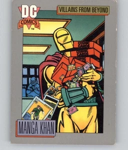 1992 DC Comics Manga Khan Villains From Beyond #135 Trading Card - Picture 1 of 2