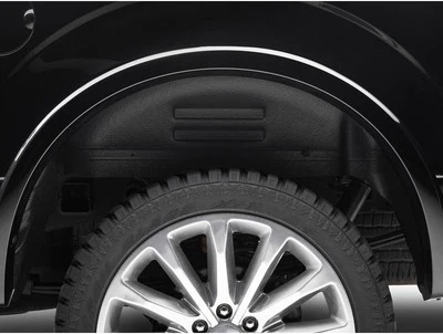 Husky Liners 79121 Rear Wheel Well Guards Fit 2015-2020 Ford F150 2pc Set Foto 1 de 4