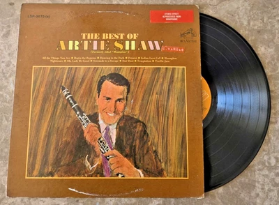 Artie Shaw And His Orchestra - The Best Of Artie Shaw - RCA Victor - LSP-3675(e) — 第 1/2 张图片