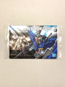 RX-78GP01Fb Gundam - 198 - Mobile Suit Gundam Wafer Tarjeta Sellada Japonesa - Imagen 1 de 2