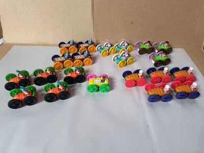 Lote de 21 autos abatibles vintage Tiny Toon Adventures McDonald's Happy Meal Foto 1 de 4