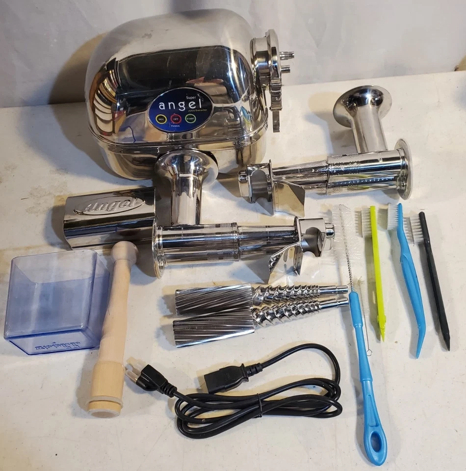 Angel Super Juicer SA3500 包带普通软水果外壳 — 第 1/3 张图片