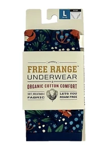 Duluth Trading Women's Free Range Underwear Hi-Cut Brief/Fox Foliage LG (14-16) - Picture 1 of 11
