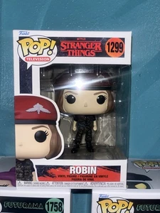 Funko Pop! Vinyl Stranger Things Robin #1299 Sammelfigur - Bild 1 von 5