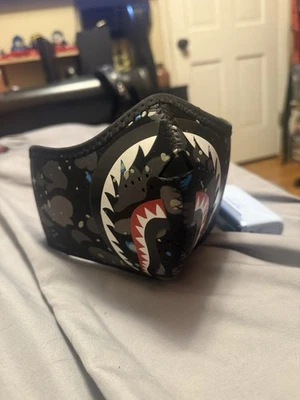 Bape Space Camo Mask Face Mask - 2019 (Glows In The Dark) - Image 1 of 4