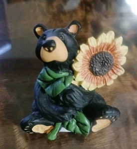 Big Sky Carvers Bearfoots Bear Girasol Bear Bear Mini - Imagen 1 de 3