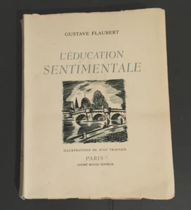 L'éducation sentimentale - Gustave Flaubert - illustrations Jean Traynier - Imagen 1 de 2