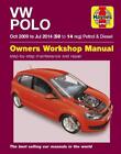 Peter Gill VW Polo (09 - 14) Haynes Repair Manual (Paperback)
