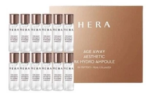 Hera Age Away AESTHETIC Bx Hydro ampoule 5ml 12pcs anti aging moisture - Picture 1 of 1