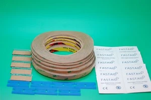 3M 9495LE Doppelseitiges Klebeband, Tupfer, Satz für Handy, Tablet, Computer - Bild 1 von 14