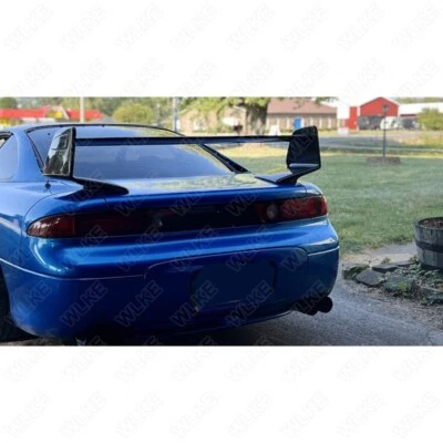 Carbon Fiber Rear Trunk Spoiler Wing for Mitsubishi 3000GT 1991-1999 - Image 1 of 4