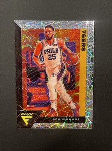2020 Panini Flux Ben Simmons Silver Mojo Prizm #133 *PNCARDS*